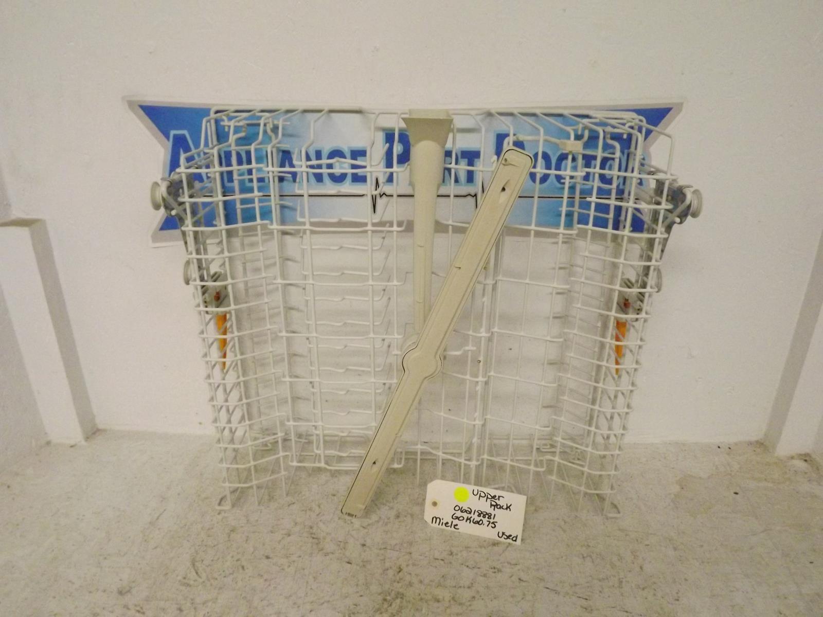 Miele Dishwasher 06218881 G0K60.75 Upper Rack Used Miele Dishwasher 06218881 G0K60.75 Upper Rack Used